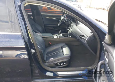 2018 BMW 540I z USA, uszkodzony, nr VIN WBAJE5C56JWA93664